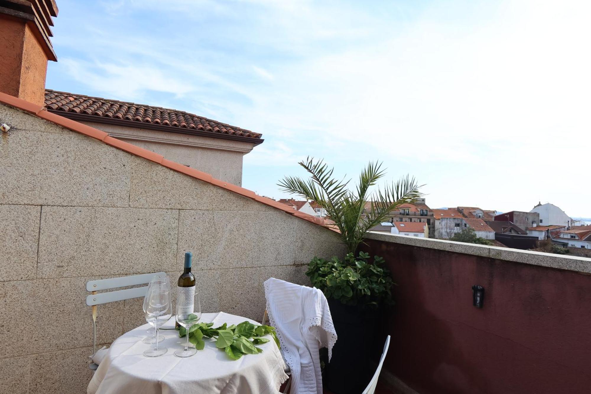 Bournacell 16 Apartment Cambados Bagian luar foto