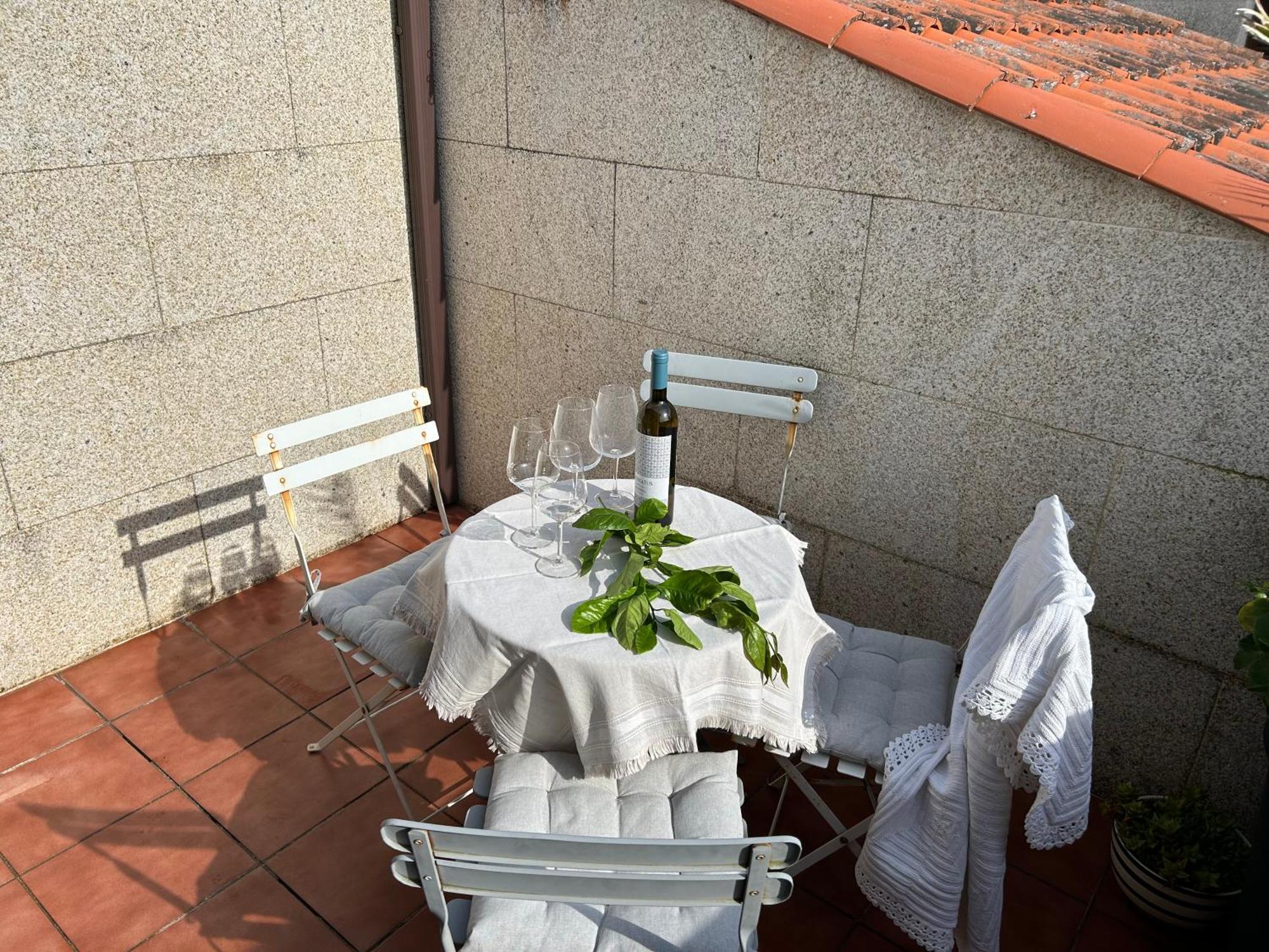 Bournacell 16 Apartment Cambados Bagian luar foto