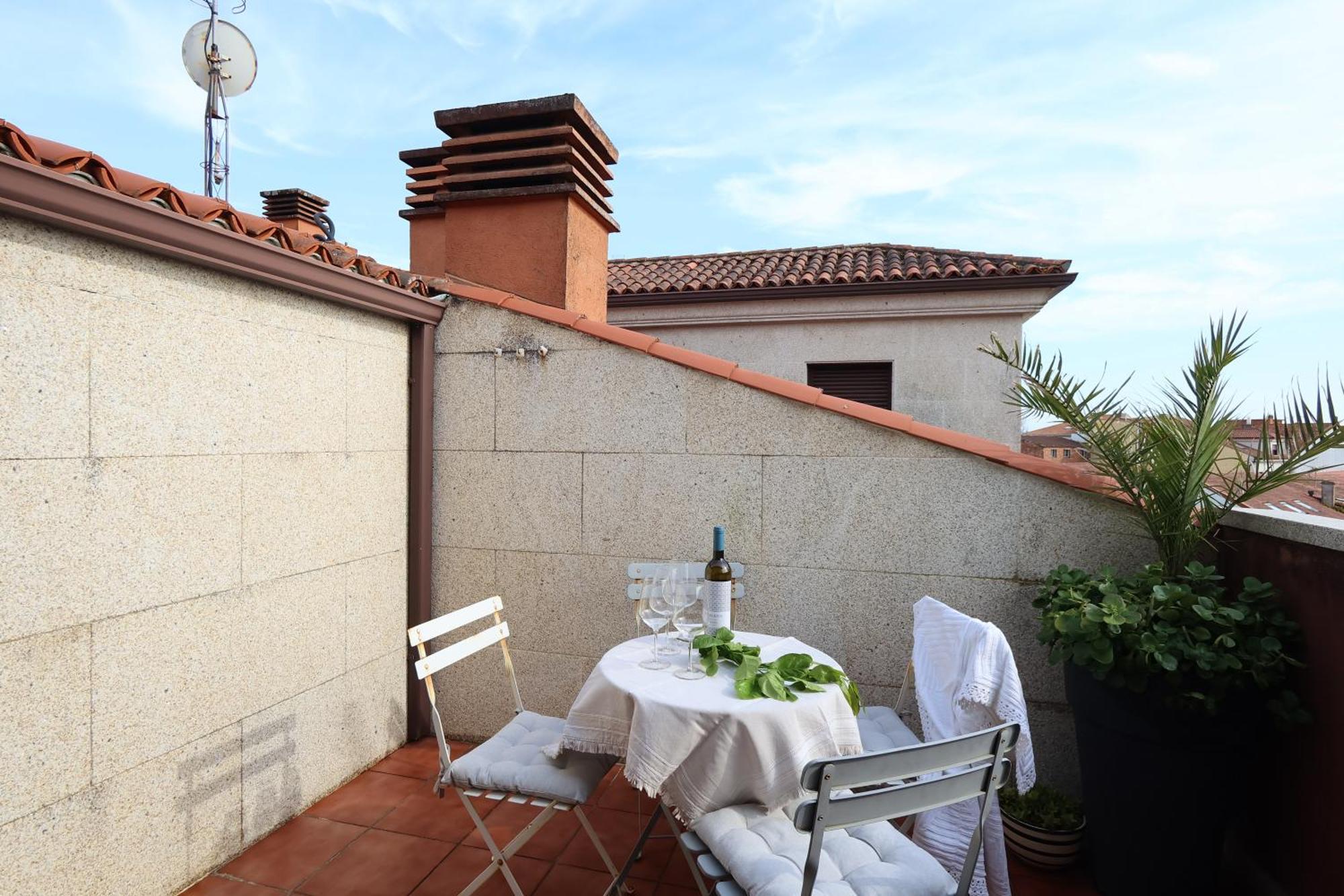 Bournacell 16 Apartment Cambados Bagian luar foto