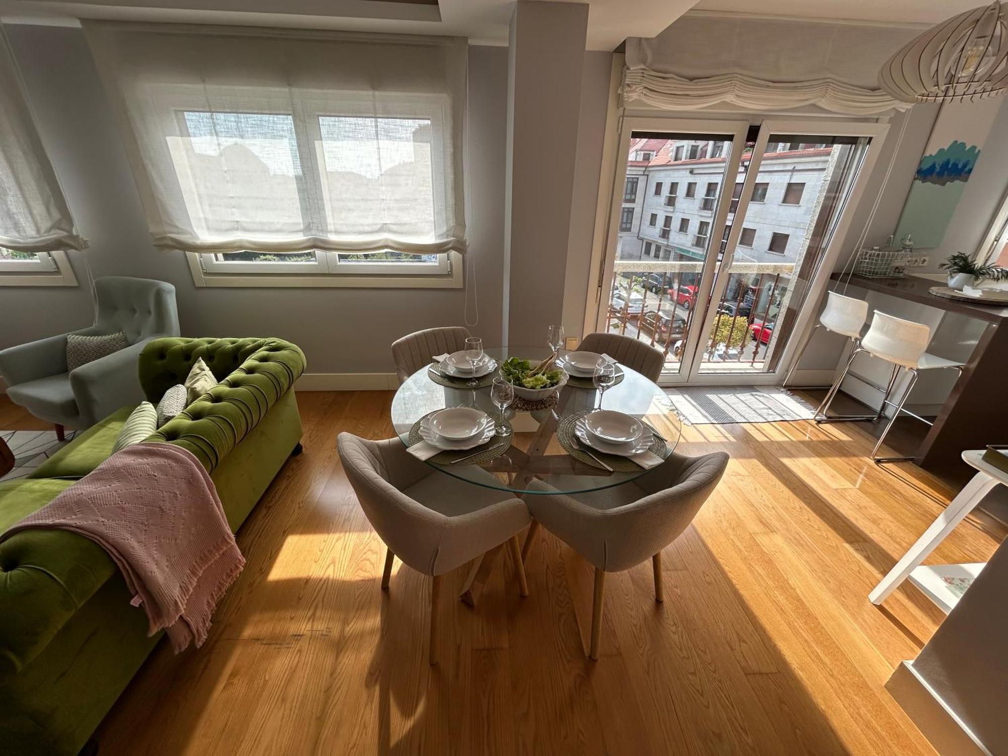 Bournacell 16 Apartment Cambados Bagian luar foto